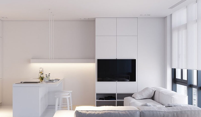 چیدمان مدرن و امروزی جهیزیه آیسان آقاخانی