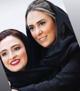 عکس غزال رجبیان و گلاره عباسی