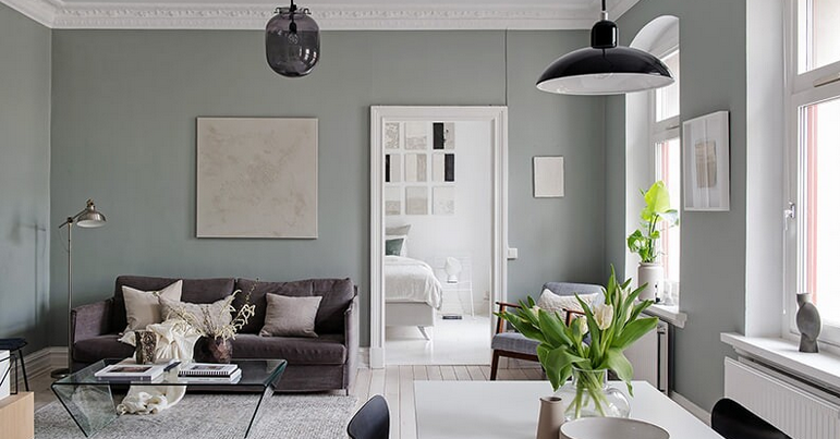 چیدمان مدرن و امروزی جهیزیه آیسان آقاخانی