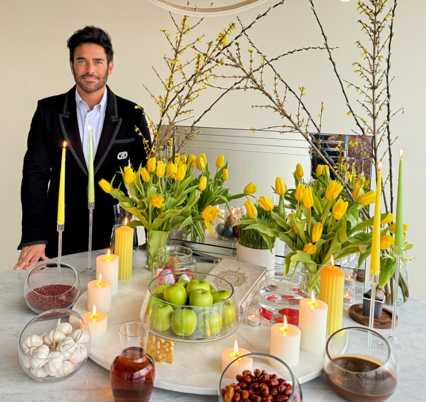 چیدمان مدرن و امروزی جهیزیه آیسان آقاخانی