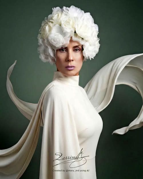 گریم خاص سارا بهرامی