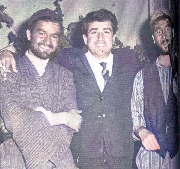 سعید پورصمیمی در نمایش طبیب اجباری