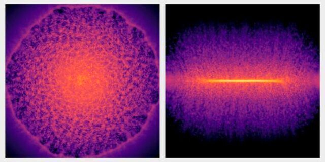 هوش مصنوعی راه شیری را فتح کرد / اولین مدل واقعی کهکشان