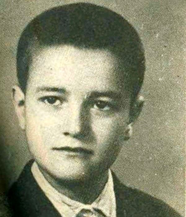 کودکی سعید پورصمیمی