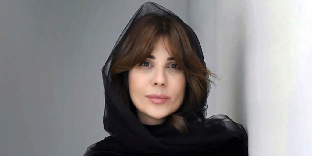 گریم خاص سارا بهرامی