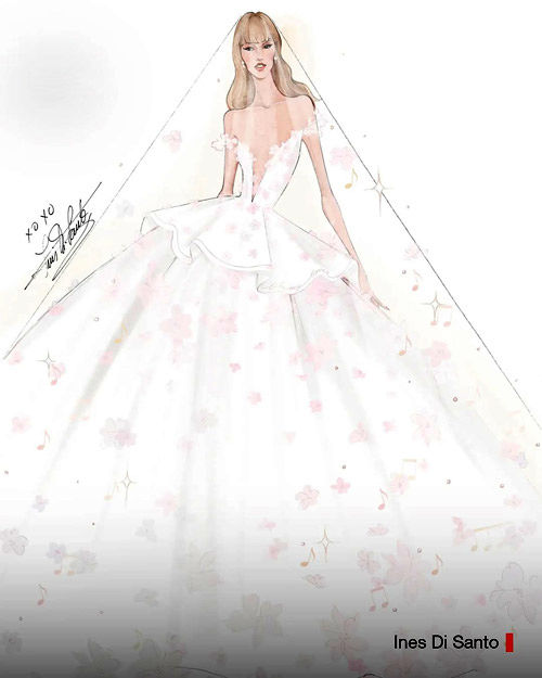 رقابت بر سر طراحی لباس عروس تیلور سوئیفت