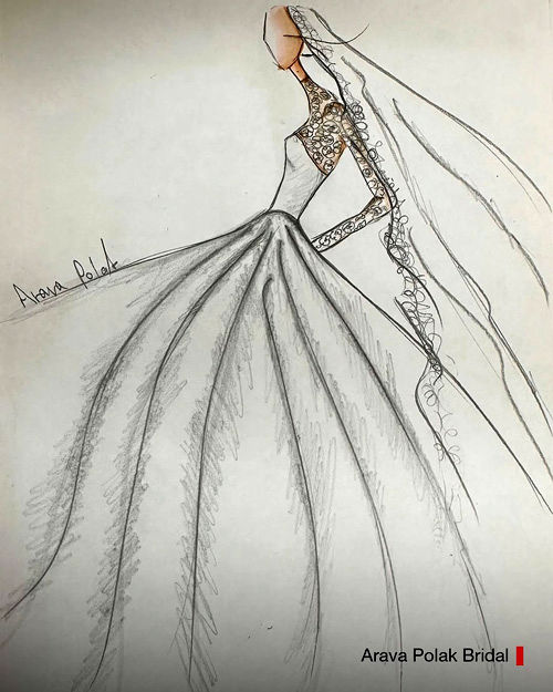 رقابت بر سر طراحی لباس عروس تیلور سوئیفت