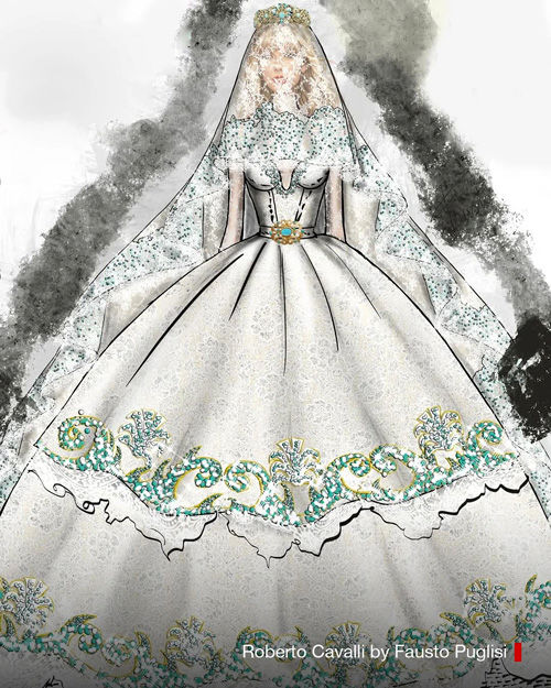 رقابت بر سر طراحی لباس عروس تیلور سوئیفت