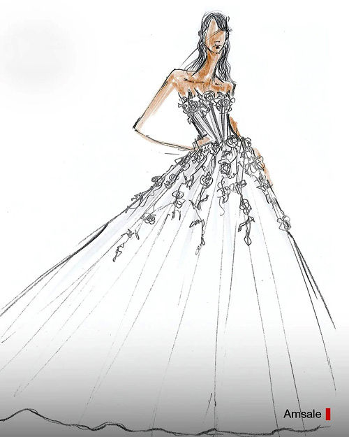 رقابت بر سر طراحی لباس عروس تیلور سوئیفت