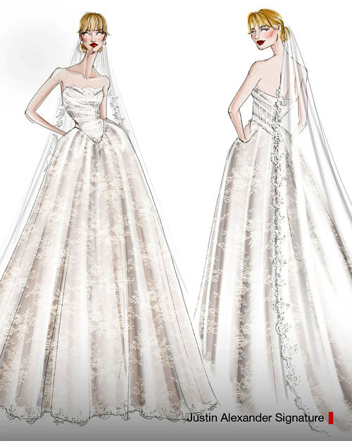 رقابت بر سر طراحی لباس عروس تیلور سوئیفت