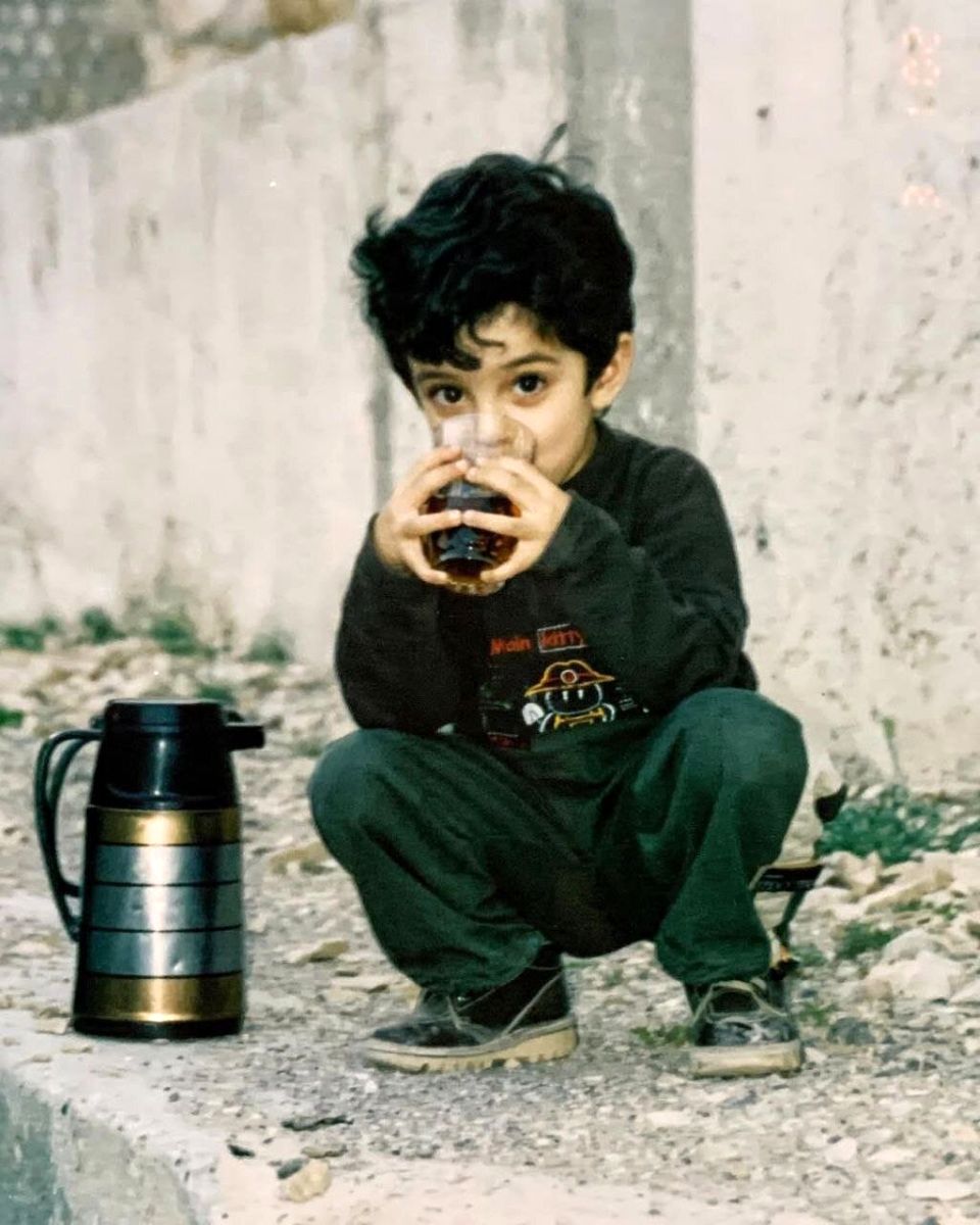 کودکی علی شادمان2