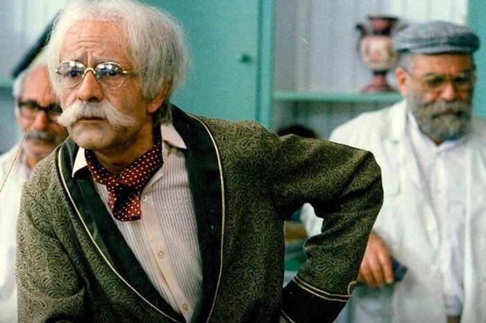 سعید پورصمیمی در مدرسه پیرمردها